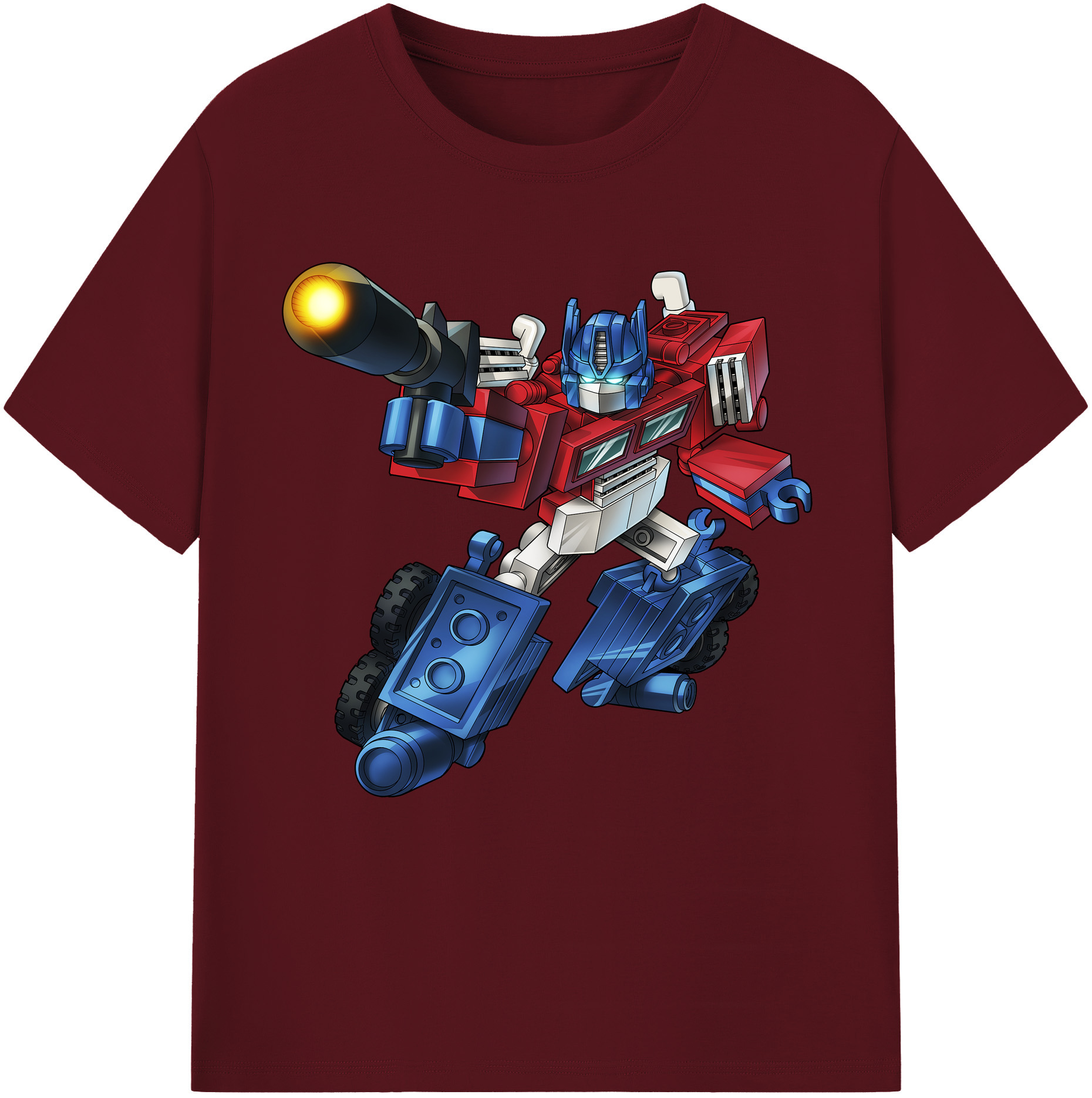（画像用）  綿100％半袖Tシャツ（フロントプリント）